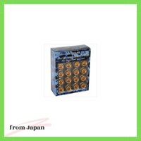 KYO-EI (Kyoei Sangyo) LEGGDURA RACING Shell Type Nut & Lock Set (RL53) Gold M12×P1.25 RL53-13A