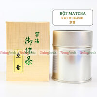 Kyo Mukashi | Bột Trà Xanh Matcha Nhật Bản (Kougakuen) hộp 30G - Ceremonial Grade Matcha
