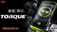 Kyocera Torque G02 - Điện thoại Nhật