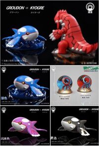 Kyogre - Pokemon - Wangwang Studio