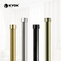 KYOK Chất Lượng Cao 28Mm Single Curtain Track&Rod Cho Phòng Khách