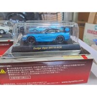 KYOSHO 1/64 - DODGE VIPER SRT10 ACR MÀU XANH