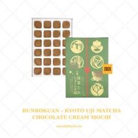 Kyoto Uji Matcha Cream Mochi - Socola Tươi Shop