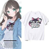 Kyouyama Kazusa cosplay tshirt  blue archive cosplay  tshirt  Kyouyama cosplay  tshirt  Kazusa Same Style  TShirt