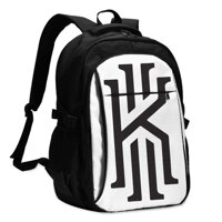 Kyri-E Ir-Ving Travel Laptop Backpack School Bag Outsdoors Sling Bag With Usb Charging Port Anti-Theft Men'S And Women'S Backpacks