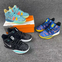 Kyrie irving Giày Thể Thao Bóng Rổ Phối Lưới Thoáng Khí 7 Kiểu Tùy Chọn size: 31-40