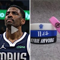Kyrie Irving Logo Mới MAVS Baller Bands Động Lực Cao Su Dây Đeo Tay Thể Thao Vòng Tay Quà Lưu Niệm Quà Tặng