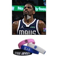Kyrie Irving Mamba Tinh Thần Baller Ban Nhạc Tạo Động Lực Cao Su Dây Đeo Tay Thể Thao Vòng Tay Quà Lưu Niệm Quà Tặng