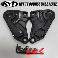 Kyt TT Khóa Học Đế Đĩa ABS Bánh Răng Đế Đĩa KYT TT Khóa Học Mũ Bảo Hiểm Một Bộ Dụng Cụ Miễn Phí