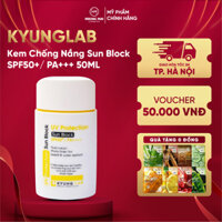 KyungLab - Kem Chống Nắng Sun Block SPF50+/ PA+++ 50ML