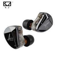 Kz AS10 PRO 5BA IEM Màn hình trong tai Tai nghe âm thanh nổi HiFi Bass Tai nghe có dây có cáp mạ bạc cho nhạc sĩ Audiophiles