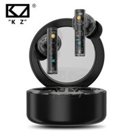 KZ Carol ANC True Wireless Earphone 55dB Active Noise Canceling TWS Headphone 6 Mics AI HD Call Bluetooth 5.3 HiFi