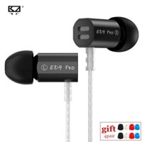 Kz ED9 PRO Vòi Phun Tai Nghe bass Nặng Tai Nghe Nhạc Sốt HiFi Hợp Kim Kẽm Kim Loại Tai Nghe MỚI