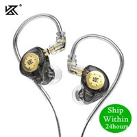 Kz EDX PRO Năng Động Trong Tai Nghe HIFI DJ Màn Hình Tai Nghe Nhét Tai Thể Thao Khử Tiếng Ồn Tai Nghe KZ EDXPRO ZSNPRO EDR1 ZSA MT1