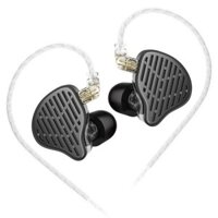 KZ X HBB PR2 Earbuds Flat Driver In Ear Sports Earphone 13.2mm Large Aircraft Headphones HiFi Bass Monitor Headphones