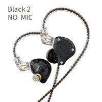 KZ ZS10 Pro 4BA 1DD Tai nghe kim loại Hybrid 10 Trình điều khiển tai nghe Bass Hifi trong Ear Monitor Thể thao Tiếng ồn phát điện thoại KZ ZAX ZSX Màu