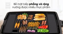 Vỉ Nướng Điện Bluestone EGB7408