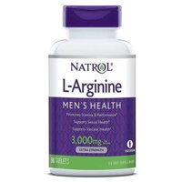 L Arginine 3000mg Natrol 90 viên – Sinh lý nam