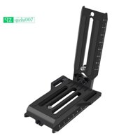 L Bracket Vertical Plate Support Holder Quick Release Switchable for Zhiyun Weebill S VBS RSC2 RS2 Gimbal Video Camera