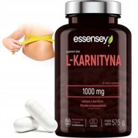 L-CARNITINE 1000 MG Thuốc đốt mỡ giảm béo 90 viên nang CHUYỂN HÓA