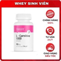 L-CARNITINE 1000MG-TĂNG HIỆU SUẤT TẬP, HỖ TRỢ GIẢM MỠ, CHUYỂN HÓA  THÀNH NĂNG LƯỢNG CỦA OSTROVIT