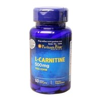 L-carnitine 500mg puritan's pride