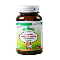 L-Carnitine Green Tea Capsule Giải Pháp Giảm Cân Chuyên Biệt