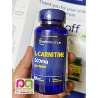 L-carnitine Puritan 60 viên