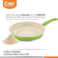 L Chảo Comet chống dính ceramic CH11-20 25