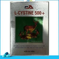 L – Cystine 500+ Pháp Âu ( Hộp/60v)