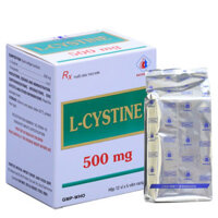 L-Cystine 500mg, hỗ trợ điều trị bệnh rối loạn dưỡng tóc và móng