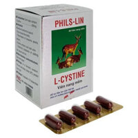 L-Cystine 500mg hỗ trợ điều trị viêm da do thuốc, sạm da, tàn nhang