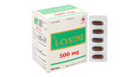 L-Cystine 500mg trị rối loạn dưỡng tóc và móng