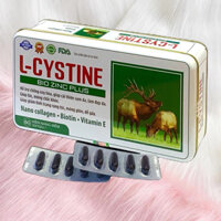 L-cystine - 60 viên, làm đẹp da, móng, tóc (DN )