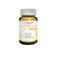 L - GLUTATHIONE GOLD ADVANCE SAKURA - Viên uống dưỡng nhan, đẹp tóc, khỏe móng và cân bằng nội tiết