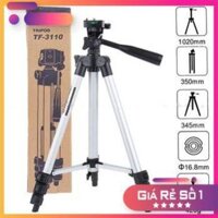 l? hàng nhanh Gậy TRIPOD 3110- 3 chân kéo dài được và giá đỡ điện thoại