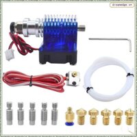 [L P V Q] Head Hotend Full Kit với 5 đầu in + 5 chiếc vòi phun họng