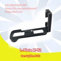 L-Plate Bracket Hand Grip for Fujifilm X-T2