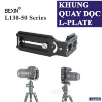 L-Plate đa năng L130 BEXIN | Lplate đa năng nhiều dòng máy L-shape plate quick release plate l bracket DSLR Camera