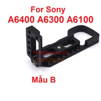 L-Plate máy ảnh Sony A6400/A6300/A6100