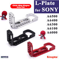 L-Plate SONY A6500 A6400 A6300 A6100 A6000 | Lplate bracket báng tay cầm giá đỡ đế thép khung bảo vệ handcase hand grip