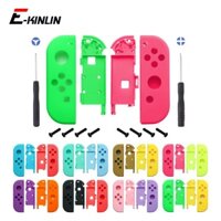 L R Bảo Vệ Vỏ Cứng Vỏ Thay Thế Sửa Chữa Tua Vít Mở Bộ Dụng Cụ DIY Cho Nintendo Switch NS Joy-Con JoyCon