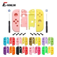 L R Bảo Vệ Vỏ Cứng Vỏ Thay Thế Sửa Chữa Tua Vít Mở Bộ Dụng Cụ DIY Cho Nintendo Switch NS Joy-Con JoyCon