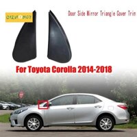 L + R Gương Chiếu Hậu Tam Giác Cửa Gương Bên Tam Giác Bao Viền Cho Xe Toyota Corolla 2014-2018 60118-02120 60117-02120