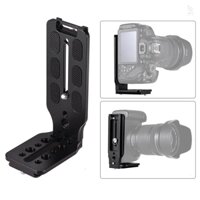 L Shape QR Quick Release Plate Vertical Shooting Bracket Aluminum Alloy with 1/4 Inch Screw for Canon   DSLR Camera for Zhiyun Crane 2/3 Moza AIR Feiyu A2000 AK2000 AK4000