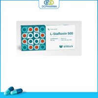 L Stafloxin Levofloxacin 500mg Stella (H/14v)