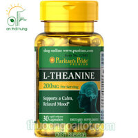 L-Theanine 200 mg 30 viên #12881