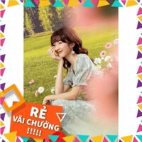 l  TIIN STORE Váy hoa nhí cổ V tay chun by Tiin k