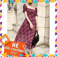 l Váy Maxi Hoa Đi Biển - Đầm Maxi Dài Du Lịch - Váy Hoa Nhí - Maxi Dress Dạ Hội Siêu Đẹp Siêu Sang k