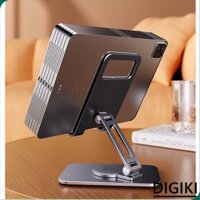 L05 Giá đỡ điện thoại, iphone, ipad tablet từ 5-10 inch cao cấp chân đế xoay 360 độ.